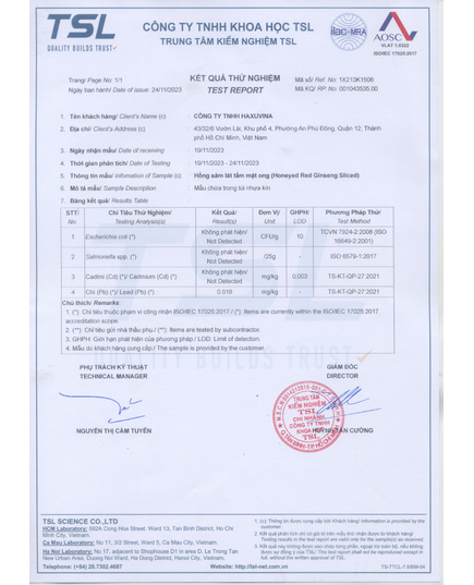 Hình Ảnh Hồng Sâm Lát Tẩm Mật Ong HG Bio Honeyed Red Ginseng Sliced (10 gói x 20gr), 5 hình ảnh - sieuthilamdep.com