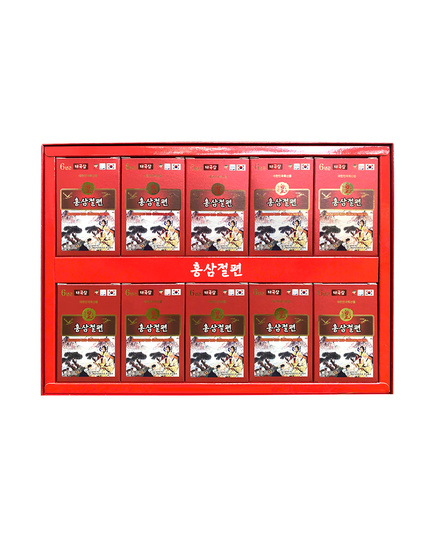 Hình Ảnh Hồng Sâm Lát Tẩm Mật Ong HG Bio Honeyed Red Ginseng Sliced (10 gói x 20gr), 2 hình ảnh - sieuthilamdep.com