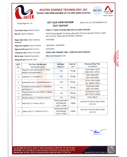 Hình Ảnh Hồng Sâm Nguyên Củ Tẩm Mật Ong HG Bio Honeyed Red Ginseng 180gr, 6 hình ảnh - sieuthilamdep.com