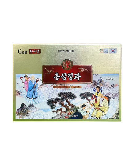 Hình Ảnh Hồng Sâm Nguyên Củ Tẩm Mật Ong HG Bio Honeyed Red Ginseng 180gr - sieuthilamdep.com