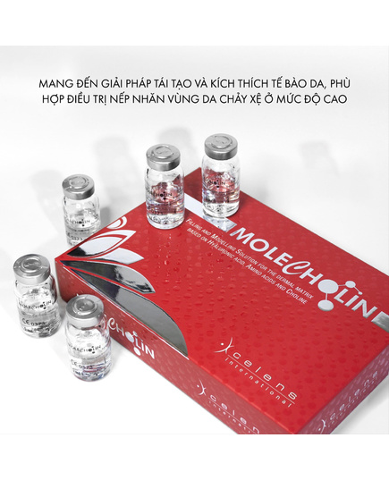 Hình Ảnh Xcelens Molecholin - Huyết Thanh Dưỡng Săn Chắc Da, Giảm Nếp Nhăn, 2 hình ảnh - sieuthilamdep.com Hình Ảnh Xcelens Molecholin - Huyết Thanh Dưỡng Săn Chắc Da, Giảm Nếp Nhăn, 2 hình ảnh - sieuthilamdep.com