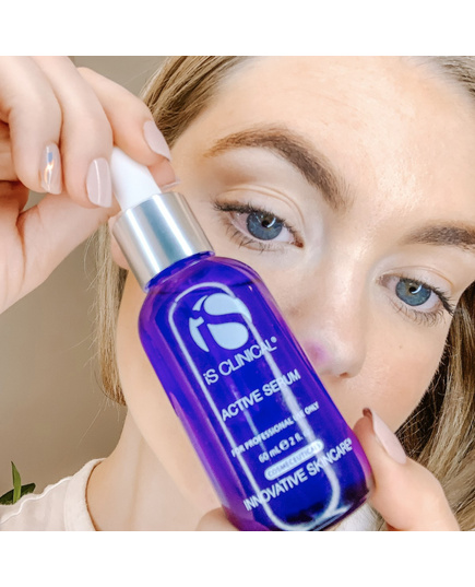 Hình Ảnh iS Clinical Active Serum - Tinh Chất Giảm Mụn, Tái Tạo Và Dưỡng Sáng Da (60ml), Tùy Chọn: 60ml, 2 hình ảnh - sieuthilamdep.com