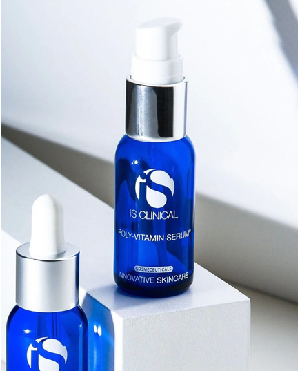Hình Ảnh iS Clinical Poly-Vitamin Serum - Serum Phục Hồi, Tái Tạo Da (15ml), Tùy Chọn: 15ml, 2 hình ảnh - sieuthilamdep.com