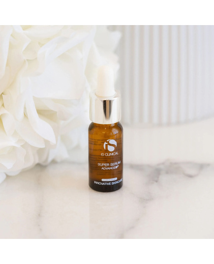 Hình Ảnh iS Clinical Super Serum Advance+ - Tinh Chất Làm Sáng Da Và Chống Lão Hóa (15ml), Tùy Chọn: 15ml, 2 hình ảnh - sieuthilamdep.com