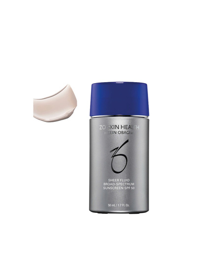 Hình Ảnh ZO Skin Health Sheer Fluid Broad-Spectrum Sunscreen SPF50 - Kem Chống Nắng, 2 hình ảnh - sieuthilamdep.com Hình Ảnh ZO Skin Health Sheer Fluid Broad-Spectrum Sunscreen SPF50 - Kem Chống Nắng, 2 hình ảnh - sieuthilamdep.com