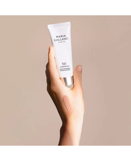 Hình Ảnh Maria Galland 561 Lumin'Eclat Perfecting Cream - Kem Dưỡng Ngày Cho Da Căng Sáng Đều Màu, 2 hình ảnh - sieuthilamdep.com Hình Ảnh Maria Galland 561 Lumin'Eclat Perfecting Cream - Kem Dưỡng Ngày Cho Da Căng Sáng Đều Màu, 2 hình ảnh - sieuthilamdep.com