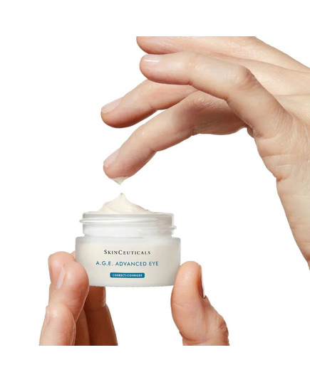 Hình Ảnh SkinCeuticals A.G.E Advanced Eye - Kem Mắt Dưỡng Ẩm, Chống Lão Hoá Da Vùng Mắt, 2 hình ảnh - sieuthilamdep.com Hình Ảnh SkinCeuticals A.G.E Advanced Eye - Kem Mắt Dưỡng Ẩm, Chống Lão Hoá Da Vùng Mắt, 2 hình ảnh - sieuthilamdep.com