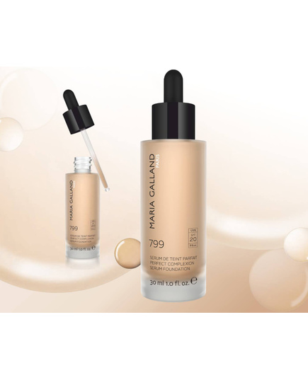 Hình Ảnh Maria Galland 799 Perfect Complexion Serum Foundation - Kem Nền Mỏng Nhẹ Từ Pháp, 2 hình ảnh - sieuthilamdep.com Hình Ảnh Maria Galland 799 Perfect Complexion Serum Foundation - Kem Nền Mỏng Nhẹ Từ Pháp, 2 hình ảnh - sieuthilamdep.com