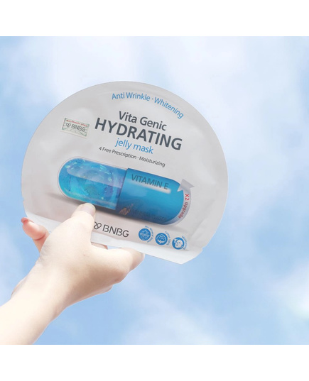 Hình Ảnh BNBG Vita Genic Hydrating Jelly Mask - Măt Nạ Dưỡng Ẩm Vitamin E, Tùy Chọn: Dưỡng Ẩm, 4 hình ảnh - sieuthilamdep.com