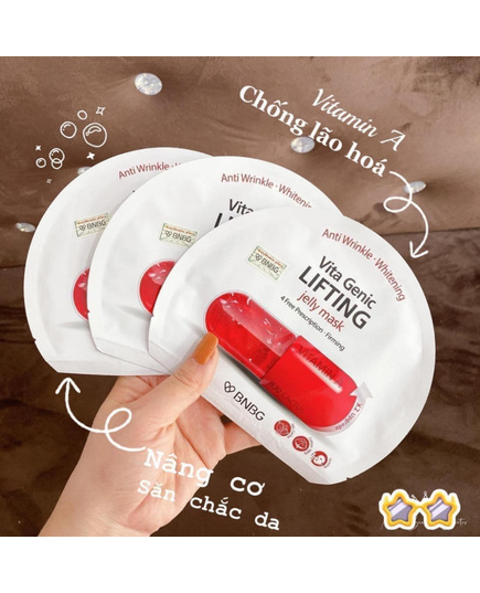 Hình Ảnh BNBG Vita Genic Lifting Jelly Mask - Mặt Nạ Nâng Cơ Và Săn Chắc Da, Tùy Chọn: Săn Chắc Da, 3 hình ảnh - sieuthilamdep.com