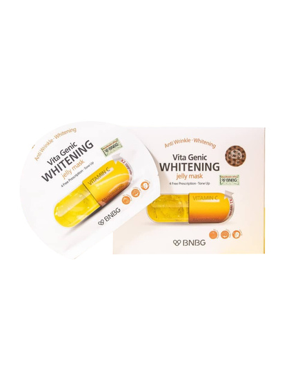 Hình Ảnh Mặt Nạ Sáng Da Vitamin C BNBG Vita Genic Whitening Jelly Mask, Tùy Chọn: Dưỡng Sáng - sieuthilamdep.com