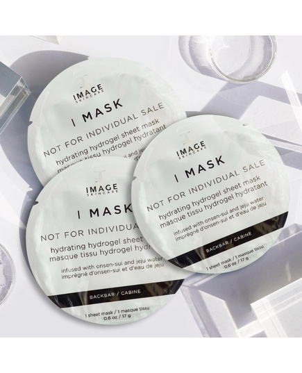 Hình Ảnh Image Skincare I Mask Hydrating Hydrogel Sheet Mask - Mặt Nạ Sinh Học Cấp Ẩm Chuyên Sâu, 2 hình ảnh - sieuthilamdep.com Hình Ảnh Image Skincare I Mask Hydrating Hydrogel Sheet Mask - Mặt Nạ Sinh Học Cấp Ẩm Chuyên Sâu, 2 hình ảnh - sieuthilamdep.com