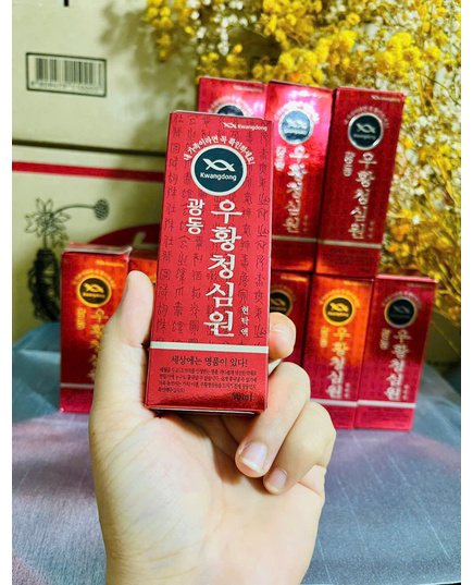 Hình Ảnh Nước An Cung Ngưu Hoàng Hoàn Tổ Kén Kwangdong Nội Địa Hàn Quốc, 2 hình ảnh - sieuthilamdep.com