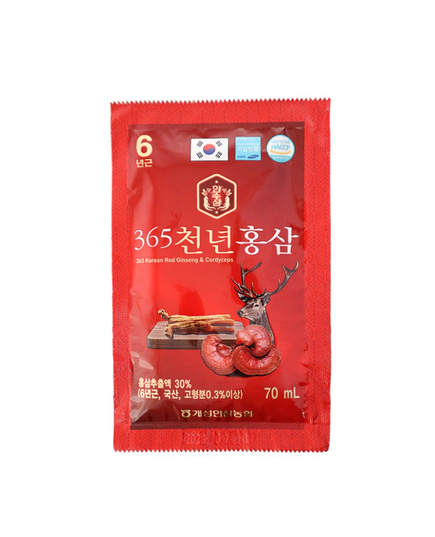 Hình Ảnh Nước Hồng Sâm Nhung Hươu Linh Chi 365 Korean Red Ginseng & Cordyceps (30 Gói/ Hộp), Tùy Chọn: 30 Gói/ Hộp, 2 hình ảnh - sieuthilamdep.com Hình Ảnh Nước Hồng Sâm Nhung Hươu Linh Chi 365 Korean Red Ginseng & Cordyceps (30 Gói/ Hộp), Tùy Chọn: 30 Gói/ Hộp, 2 hình ảnh - sieuthilamdep.com