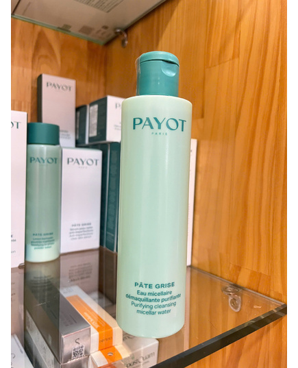 Hình Ảnh Payot Pate Grise Purifying Cleansing Micellar Water - Nước Tẩy Trang Giảm Mụn, 2 hình ảnh - sieuthilamdep.com Hình Ảnh Payot Pate Grise Purifying Cleansing Micellar Water - Nước Tẩy Trang Giảm Mụn, 2 hình ảnh - sieuthilamdep.com