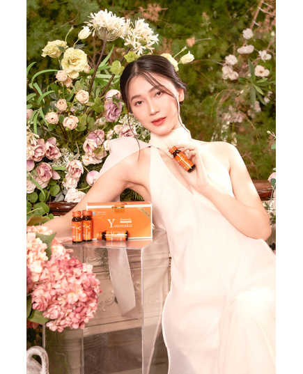 Hình Ảnh Peauhonnete Youmaku Stem Cell Nano Liquid - Nước Uống Trắng Da Từ Nhật Bản, 4 hình ảnh - sieuthilamdep.com