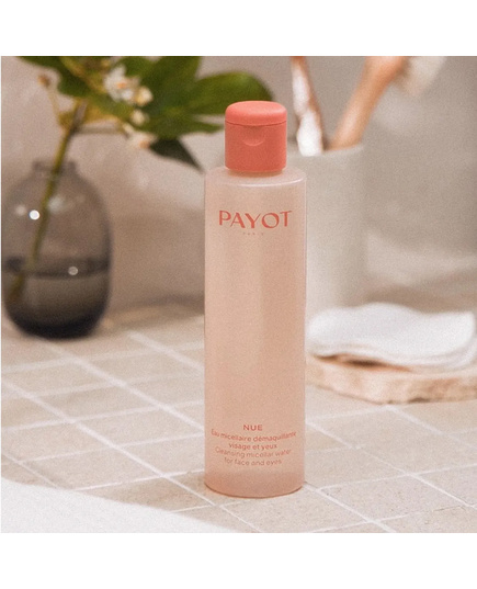 Hình Ảnh Payot Nue Cleansing Micellar Water For Face And Eyes - Nước Tẩy Trang Sạch Sâu Cho Mặt & Mắt, 2 hình ảnh - sieuthilamdep.com