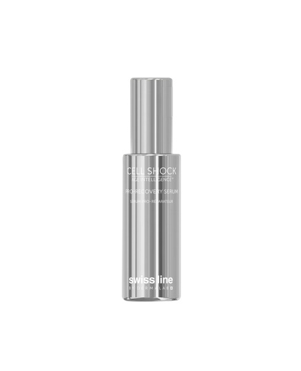 Hình Ảnh Tế Bào Gốc Thông Minh Thế Hệ IV, Phục Hồi Thương Tổn Trẻ Hóa Da Swissline Cell Shock Age Intelligence Pro-Recovery Serum 30ml, Tùy Chọn: 30ml - sieuthilamdep.com
