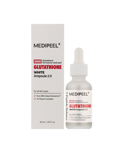 Hình Ảnh Tinh Chất Dưỡng Trắng Cấp Ẩm Phục Hồi Da Medi-Peel Bio-Intense Glutathione White Ampoule - sieuthilamdep.com