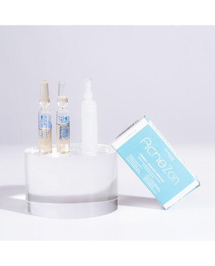 Hình Ảnh Dermica AcneZon Ampoule - Tinh Chất Giảm Sưng Viêm Mụn, 2 hình ảnh - sieuthilamdep.com