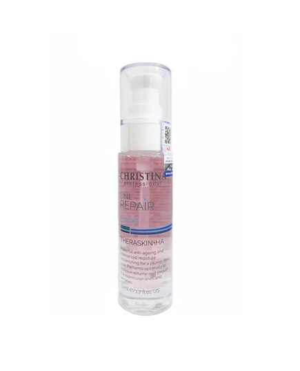 Hình Ảnh Tinh Chất Trẻ Hóa Da Christina Line Repair Theraskin +HA Concentrate - sieuthilamdep.com