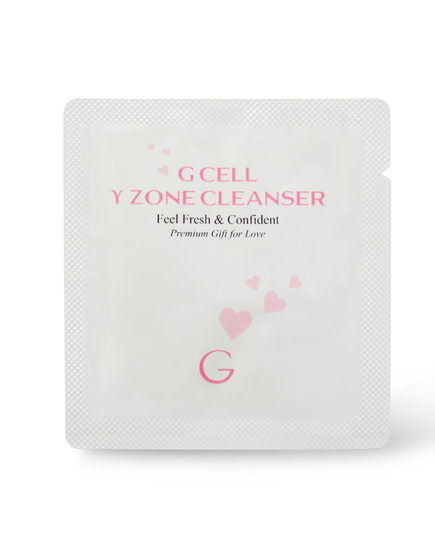 Hình Ảnh Gcell Y Zone Cleanser Feel Fresh & Confident - Viên Đặt Se Khít Vùng Kín (15 Viên), Tùy Chọn: Mẫu Mới 15 Viên, 2 hình ảnh - sieuthilamdep.com