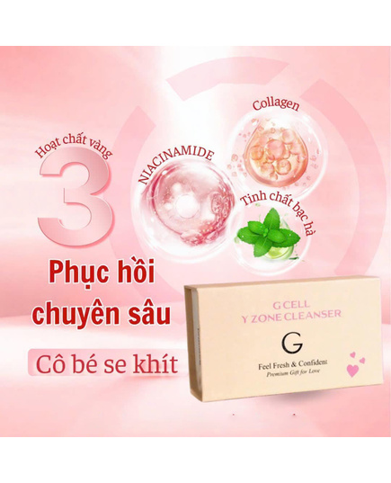 Hình Ảnh Gcell Y Zone Cleanser Feel Fresh & Confident - Viên Đặt Se Khít Vùng Kín (15 Viên), Tùy Chọn: Mẫu Mới 15 Viên, 6 hình ảnh - sieuthilamdep.com