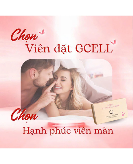 Hình Ảnh Gcell Y Zone Cleanser Feel Fresh & Confident - Viên Đặt Se Khít Vùng Kín (15 Viên), Tùy Chọn: Mẫu Mới 15 Viên, 7 hình ảnh - sieuthilamdep.com
