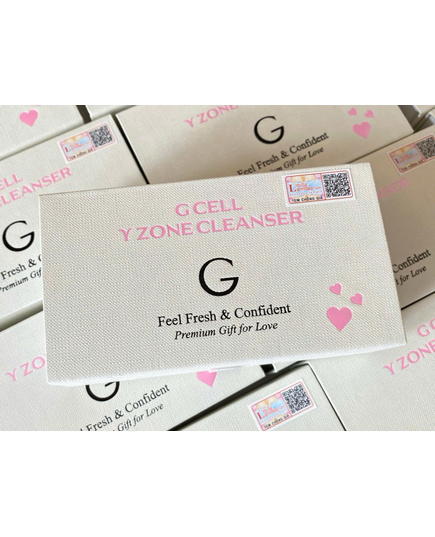 Hình Ảnh Gcell Y Zone Cleanser Feel Fresh & Confident - Viên Đặt Se Khít Vùng Kín (15 Viên), Tùy Chọn: Mẫu Mới 15 Viên, 3 hình ảnh - sieuthilamdep.com