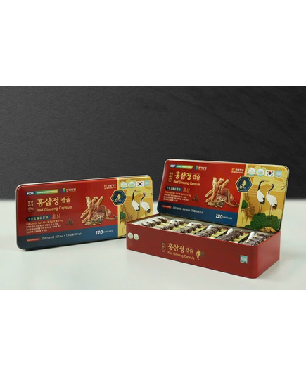 Hình Ảnh Viên Hồng Sâm Nhung Linh Chi KGF Red Ginseng Capsules 120 Viên, 3 hình ảnh - sieuthilamdep.com Hình Ảnh Viên Hồng Sâm Nhung Linh Chi KGF Red Ginseng Capsules 120 Viên, 3 hình ảnh - sieuthilamdep.com