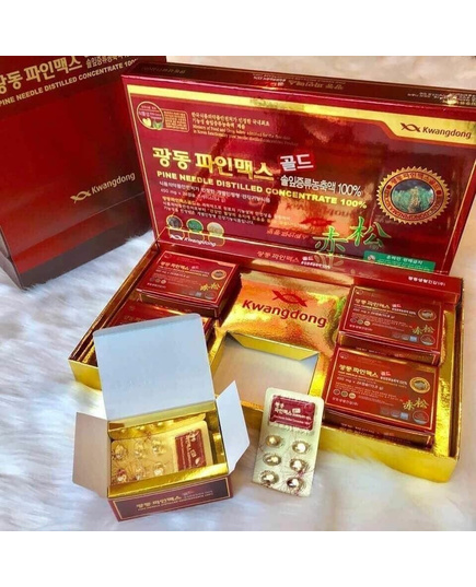 Hình Ảnh Viên Tinh Dầu Thông Đỏ Kwangdong Pine Needle Distilled Concentrate, 3 hình ảnh - sieuthilamdep.com Hình Ảnh Viên Tinh Dầu Thông Đỏ Kwangdong Pine Needle Distilled Concentrate, 3 hình ảnh - sieuthilamdep.com