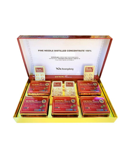 Hình Ảnh Viên Tinh Dầu Thông Đỏ Kwangdong Pine Needle Distilled Concentrate, 2 hình ảnh - sieuthilamdep.com Hình Ảnh Viên Tinh Dầu Thông Đỏ Kwangdong Pine Needle Distilled Concentrate, 2 hình ảnh - sieuthilamdep.com