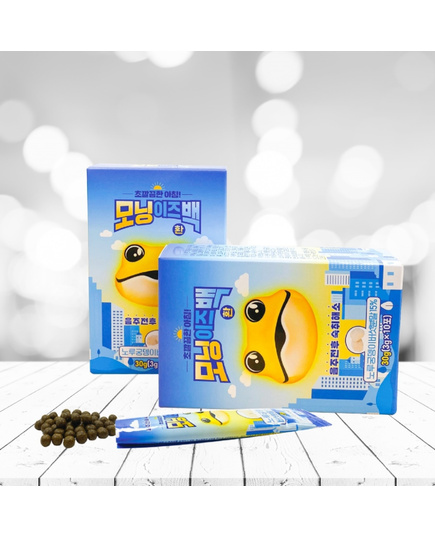 Hình Ảnh Morning Is Back Hwan - Viên Uống Giải Rượu Con Ếch Hàn Quốc (10 gói x 3gr), 2 hình ảnh - sieuthilamdep.com Hình Ảnh Morning Is Back Hwan - Viên Uống Giải Rượu Con Ếch Hàn Quốc (10 gói x 3gr), 2 hình ảnh - sieuthilamdep.com