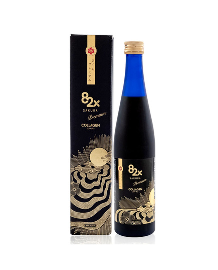 Hình Ảnh 82x Sakura Collagen Premium - Nước Uống Bổ Sung Collagen Nhật Bản - sieuthilamdep.com
