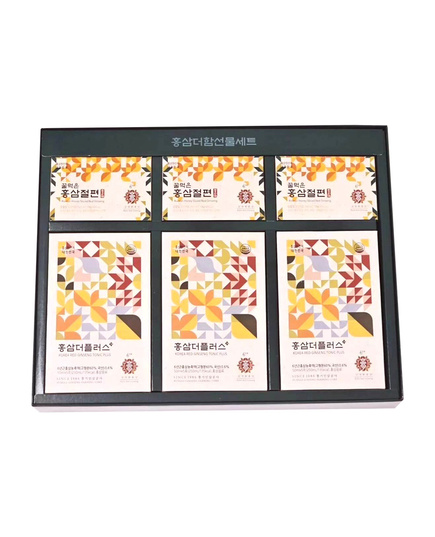 Hình Ảnh Bộ Quà Tặng Linh Khí Triều Tiên Kim's Red Ginseng - sieuthilamdep.com