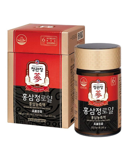 Hình Ảnh Cao Hồng Sâm KGC Korean Red Ginseng Extract Royal 240g - sieuthilamdep.com