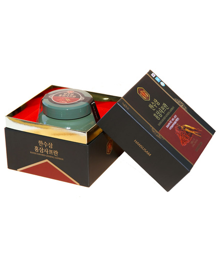 Hình Ảnh Cao Hồng Sâm Nhụy Hoa Nghệ Tây Hansusam Red Ginseng Saffron, 2 hình ảnh - sieuthilamdep.com