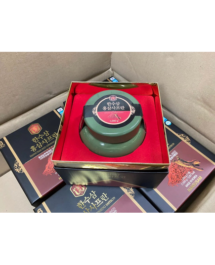 Hình Ảnh Cao Hồng Sâm Nhụy Hoa Nghệ Tây Hansusam Red Ginseng Saffron, 4 hình ảnh - sieuthilamdep.com