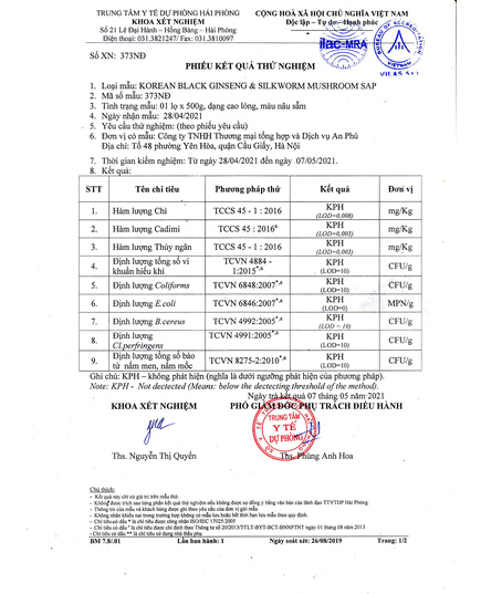 Hình Ảnh Cao Hắc Sâm Đông Trùng Hạ Thảo Hũ Đôi Ire Red Ginseng Corporation Hộp Gỗ Hàn Quốc, 7 hình ảnh - sieuthilamdep.com