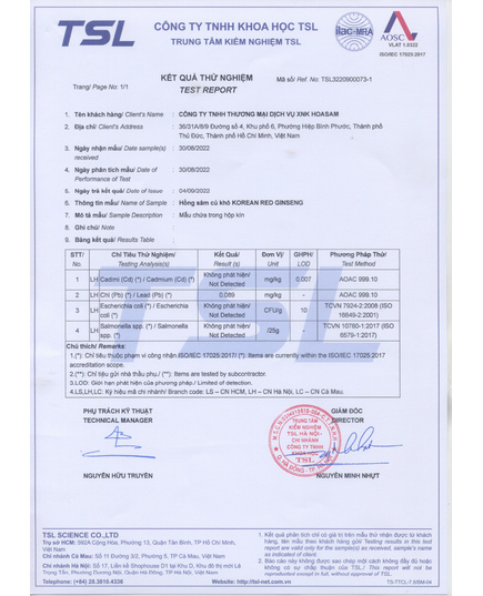 Hình Ảnh Hồng Sâm Củ Khô HG Bio Korean Red Ginseng Hộp Thiếc 300gr (10 củ), Tùy Chọn: 300gr (10 củ), 5 hình ảnh - sieuthilamdep.com