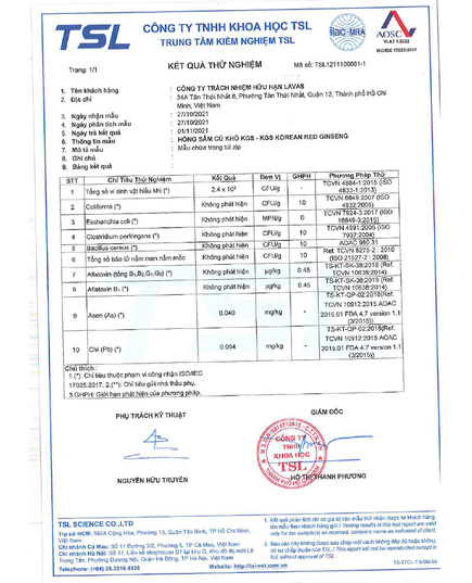 Hình Ảnh Hồng Sâm Củ Khô KGS Korean Red Ginseng Punggi Hộp Thiếc 300g (21-30 củ), Tùy Chọn: 300gr (21-30 củ), 7 hình ảnh - sieuthilamdep.com