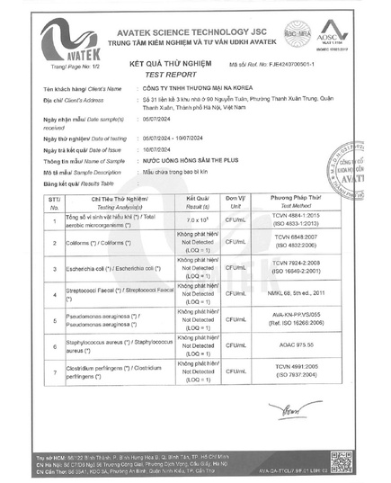 Hình Ảnh Hộp Quà Tặng Hồng Sâm Linh Chi Kim's Red Ginseng Korea Red Ginseng Tonic Plus (20 gói x 50ml), 8 hình ảnh - sieuthilamdep.com