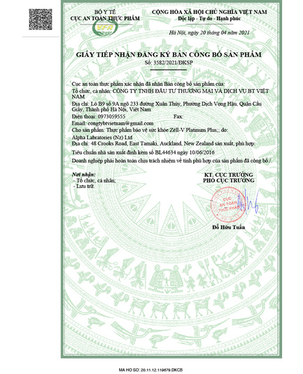 Hình Ảnh Zell V Platinum Plus 30000mg - Nhau Thai Cừu Cao Cấp Từ New Zealand, 3 hình ảnh - sieuthilamdep.com Hình Ảnh Zell V Platinum Plus 30000mg - Nhau Thai Cừu Cao Cấp Từ New Zealand, 3 hình ảnh - sieuthilamdep.com