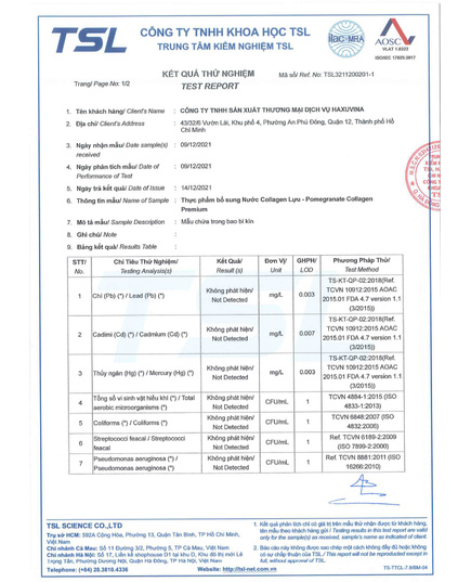 Hình Ảnh KGF Premium Pomegranate Collagen - Nước Ép Lựu Nguyên Chất (60 Gói x 50ml), Tùy Chọn: 60 Gói, 5 hình ảnh - sieuthilamdep.com Hình Ảnh KGF Premium Pomegranate Collagen - Nước Ép Lựu Nguyên Chất (60 Gói x 50ml), Tùy Chọn: 60 Gói, 5 hình ảnh - sieuthilamdep.com