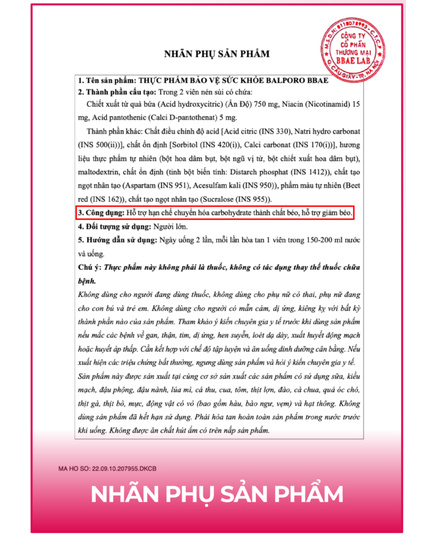 Hình Ảnh Balporo BBae Health Functional Food - Viên Sủi Hỗ Trợ Giảm Cân Hàn Quốc, 3 hình ảnh - sieuthilamdep.com Hình Ảnh Balporo BBae Health Functional Food - Viên Sủi Hỗ Trợ Giảm Cân Hàn Quốc, 3 hình ảnh - sieuthilamdep.com