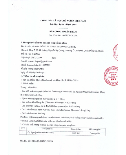 Hình Ảnh B-Up Miracle+ - Viên Uống Nở Ngực Từ Nhật Bản, 2 hình ảnh - sieuthilamdep.com Hình Ảnh B-Up Miracle+ - Viên Uống Nở Ngực Từ Nhật Bản, 2 hình ảnh - sieuthilamdep.com