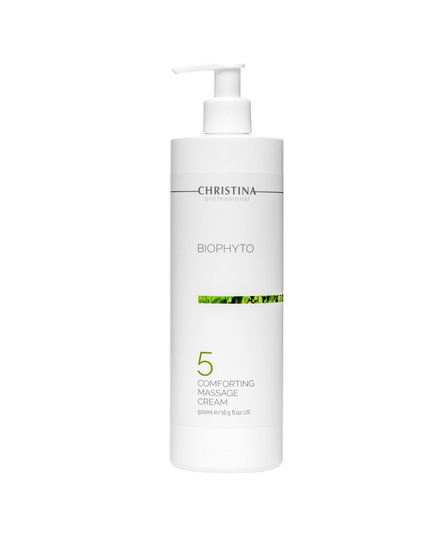 Hình Ảnh Christina BioPhyto 5 Comforting Massage Cream - Kem Massage Dưỡng Da - sieuthilamdep.com