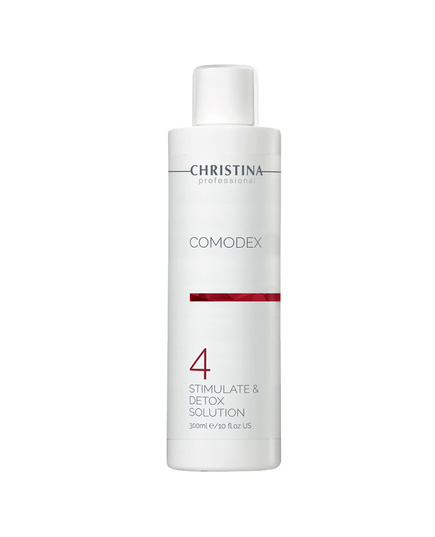 Hình Ảnh Christina Comodex 4 Stimulate & Detox Solution - Dung Dịch Tái Tạo Và Thanh Lọc Da - sieuthilamdep.com