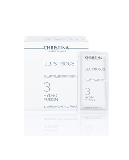 Hình Ảnh Christina Illustrious 3 Hydro Fusion - Dung Dịch Làm Dịu Tăng Cường Hiệu Quả Dưỡng Trắng - sieuthilamdep.com
