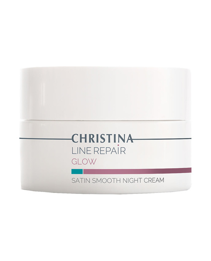 Hình Ảnh Christina Line Repair Glow Satin Smooth Night Cream - Kem Dưỡng Căng Bóng, Tái Tạo Da Ban Đêm - sieuthilamdep.com